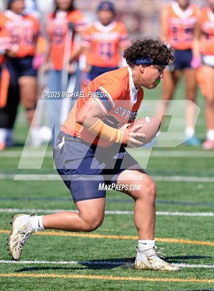 Thumbnail 1 in Redlands East Valley vs. Cypress (El Toro HS Tournament) photogallery.