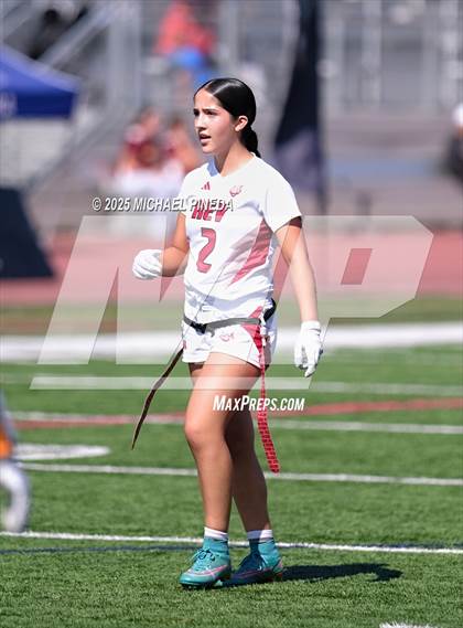 Thumbnail 3 in Redlands East Valley vs. Cypress (El Toro HS Tournament) photogallery.