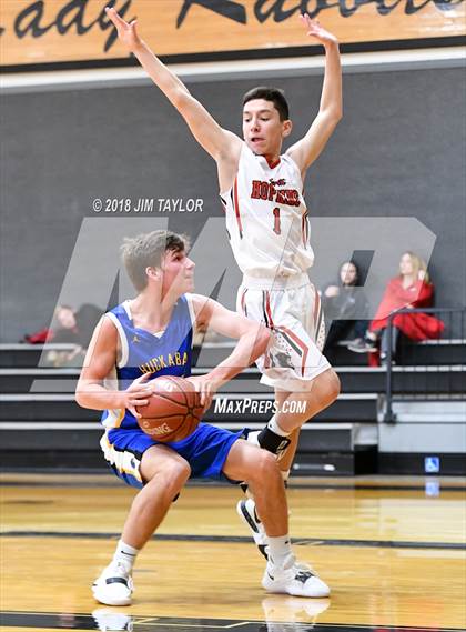 Thumbnail 3 in North Hopkins vs Huckabay (Graford PK Lake Tournament) photogallery.