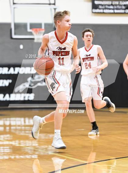 Thumbnail 1 in North Hopkins vs Huckabay (Graford PK Lake Tournament) photogallery.