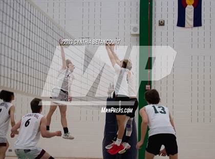 Thumbnail 1 in Bear Creek vs Cherokee Trail (CHSAA Round 1) photogallery.