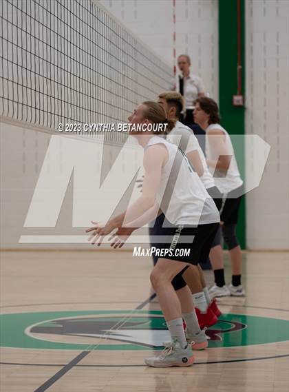 Thumbnail 2 in Bear Creek vs Cherokee Trail (CHSAA Round 1) photogallery.