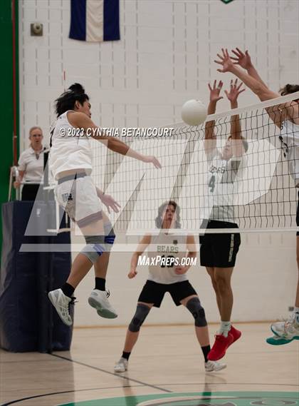 Thumbnail 1 in Bear Creek vs Cherokee Trail (CHSAA Round 1) photogallery.