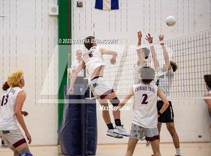 Thumbnail 2 in Bear Creek vs Cherokee Trail (CHSAA Round 1) photogallery.