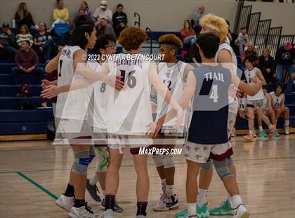 Thumbnail 2 in Bear Creek vs Cherokee Trail (CHSAA Round 1) photogallery.