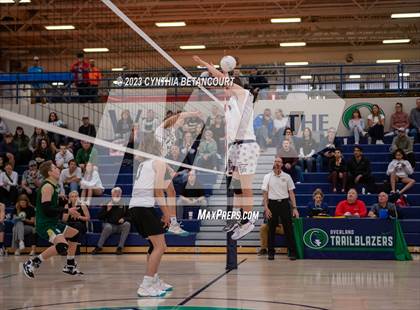 Thumbnail 3 in Bear Creek vs Cherokee Trail (CHSAA Round 1) photogallery.