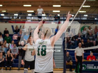 Thumbnail 1 in Bear Creek vs Cherokee Trail (CHSAA Round 1) photogallery.