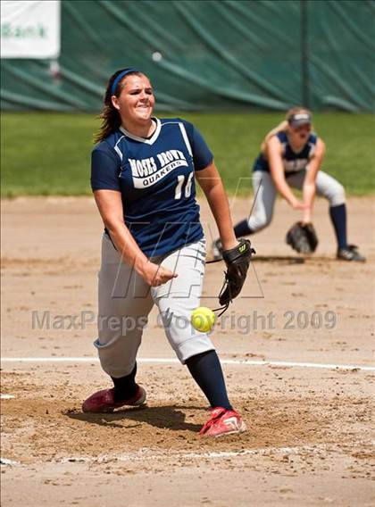 Thumbnail 2 in Barrington vs Moses Brown (RIIL D2 Final - Game 1) photogallery.