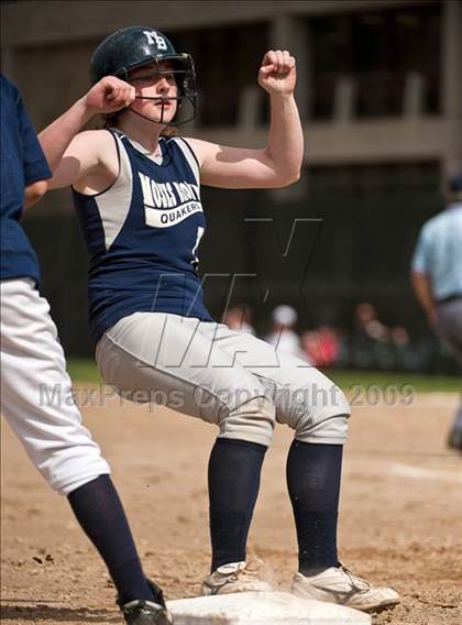Thumbnail 2 in Barrington vs Moses Brown (RIIL D2 Final - Game 1) photogallery.