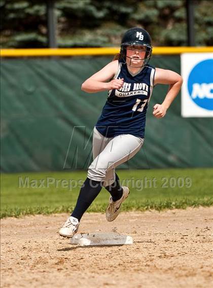 Thumbnail 1 in Barrington vs Moses Brown (RIIL D2 Final - Game 1) photogallery.