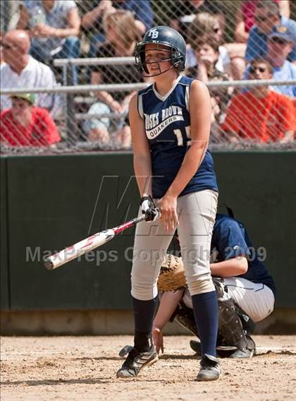 Thumbnail 3 in Barrington vs Moses Brown (RIIL D2 Final - Game 1) photogallery.