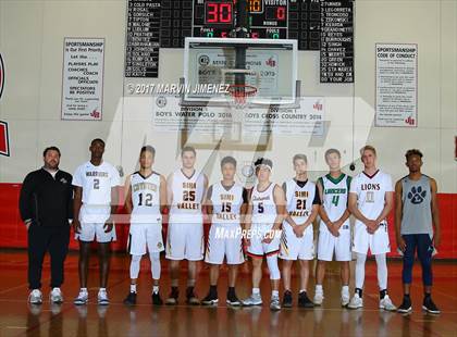 Thumbnail 1 in San fernando Valley East vs West (AllStar Game) photogallery.