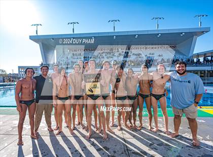 Thumbnail 3 in Brea Olinda VS Capistrano Valley (CIF-SS FINAL D2) photogallery.
