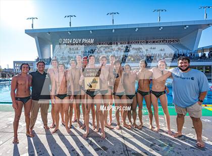 Thumbnail 2 in Brea Olinda VS Capistrano Valley (CIF-SS FINAL D2) photogallery.