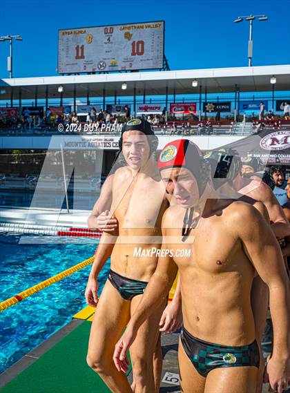 Thumbnail 3 in Brea Olinda VS Capistrano Valley (CIF-SS FINAL D2) photogallery.
