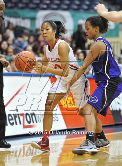 Thumbnail 2 in Montgomery Vs Carlsbad (CIF SDS D2 Final) photogallery.