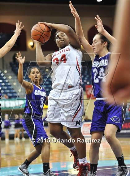Thumbnail 1 in Montgomery Vs Carlsbad (CIF SDS D2 Final) photogallery.