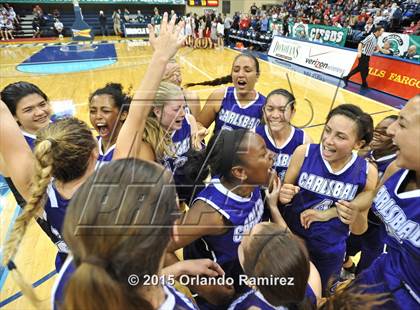 Thumbnail 1 in Montgomery Vs Carlsbad (CIF SDS D2 Final) photogallery.