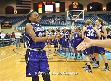 Thumbnail 1 in Montgomery Vs Carlsbad (CIF SDS D2 Final) photogallery.