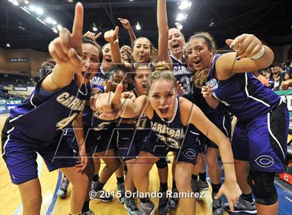 Thumbnail 1 in Montgomery Vs Carlsbad (CIF SDS D2 Final) photogallery.
