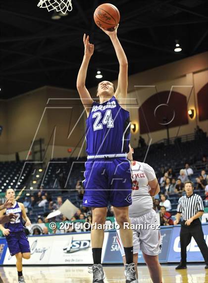 Thumbnail 3 in Montgomery Vs Carlsbad (CIF SDS D2 Final) photogallery.