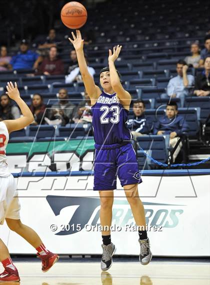Thumbnail 1 in Montgomery Vs Carlsbad (CIF SDS D2 Final) photogallery.