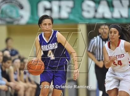 Thumbnail 2 in Montgomery Vs Carlsbad (CIF SDS D2 Final) photogallery.