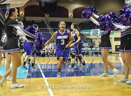 Thumbnail 1 in Montgomery Vs Carlsbad (CIF SDS D2 Final) photogallery.