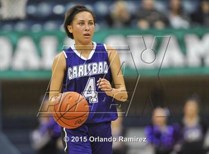 Thumbnail 1 in Montgomery Vs Carlsbad (CIF SDS D2 Final) photogallery.
