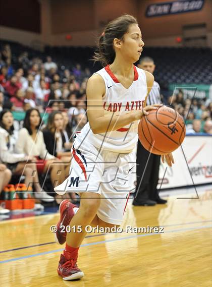 Thumbnail 2 in Montgomery Vs Carlsbad (CIF SDS D2 Final) photogallery.