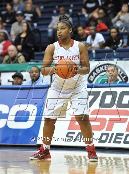 Thumbnail 3 in Montgomery Vs Carlsbad (CIF SDS D2 Final) photogallery.
