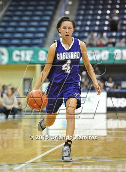 Thumbnail 3 in Montgomery Vs Carlsbad (CIF SDS D2 Final) photogallery.