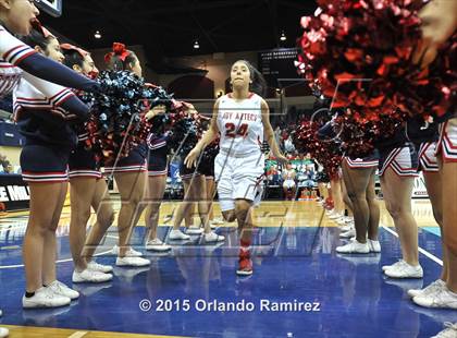 Thumbnail 3 in Montgomery Vs Carlsbad (CIF SDS D2 Final) photogallery.