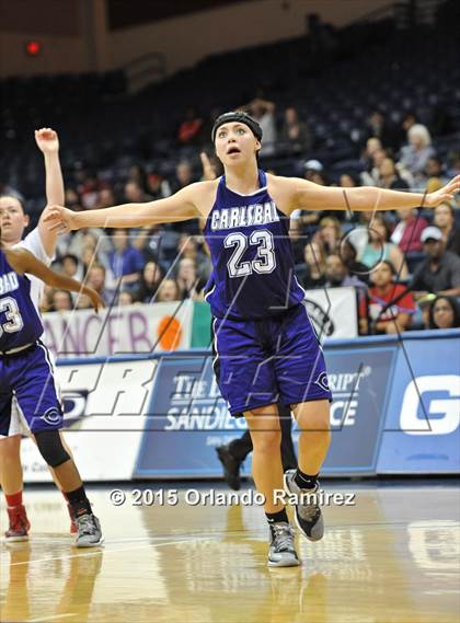 Thumbnail 1 in Montgomery Vs Carlsbad (CIF SDS D2 Final) photogallery.