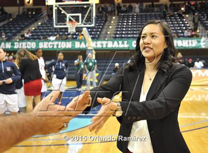 Thumbnail 1 in Montgomery Vs Carlsbad (CIF SDS D2 Final) photogallery.