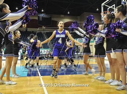 Thumbnail 1 in Montgomery Vs Carlsbad (CIF SDS D2 Final) photogallery.