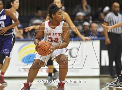 Thumbnail 2 in Montgomery Vs Carlsbad (CIF SDS D2 Final) photogallery.