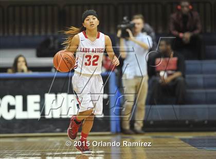 Thumbnail 3 in Montgomery Vs Carlsbad (CIF SDS D2 Final) photogallery.