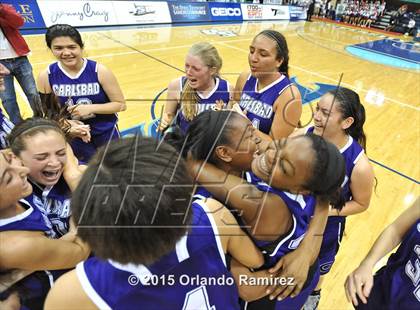 Thumbnail 2 in Montgomery Vs Carlsbad (CIF SDS D2 Final) photogallery.