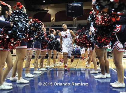 Thumbnail 2 in Montgomery Vs Carlsbad (CIF SDS D2 Final) photogallery.