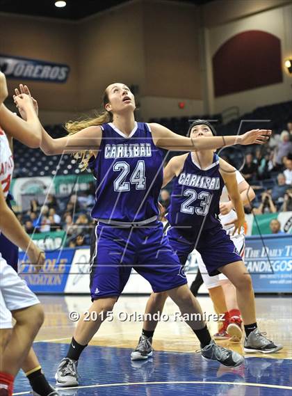 Thumbnail 3 in Montgomery Vs Carlsbad (CIF SDS D2 Final) photogallery.