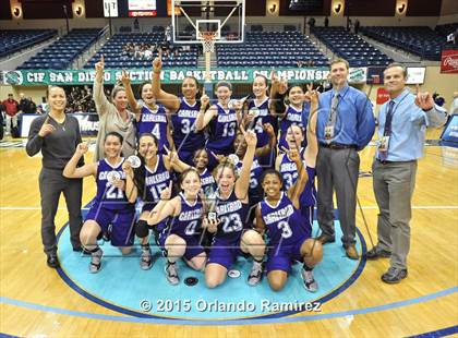 Thumbnail 2 in Montgomery Vs Carlsbad (CIF SDS D2 Final) photogallery.