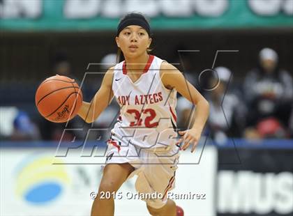 Thumbnail 3 in Montgomery Vs Carlsbad (CIF SDS D2 Final) photogallery.