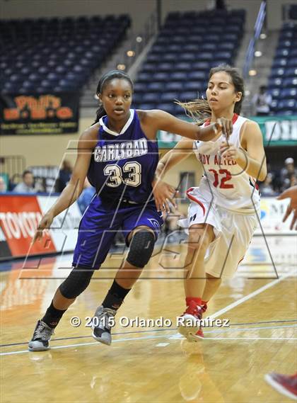 Thumbnail 1 in Montgomery Vs Carlsbad (CIF SDS D2 Final) photogallery.