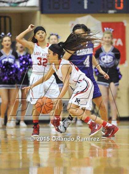Thumbnail 1 in Montgomery Vs Carlsbad (CIF SDS D2 Final) photogallery.