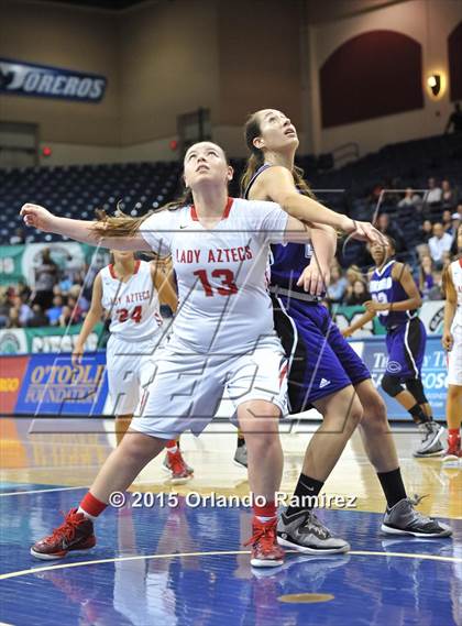 Thumbnail 2 in Montgomery Vs Carlsbad (CIF SDS D2 Final) photogallery.