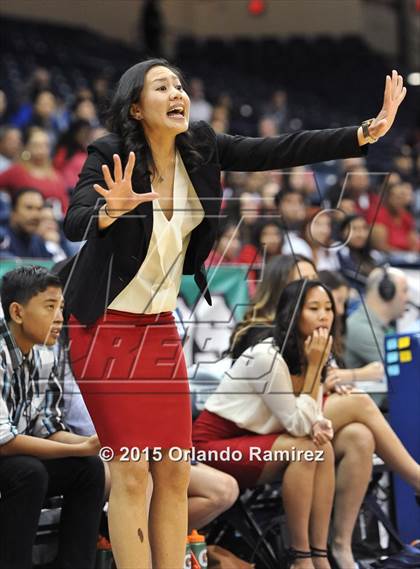 Thumbnail 1 in Montgomery Vs Carlsbad (CIF SDS D2 Final) photogallery.