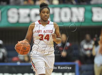Thumbnail 3 in Montgomery Vs Carlsbad (CIF SDS D2 Final) photogallery.