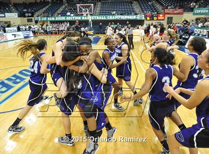 Thumbnail 2 in Montgomery Vs Carlsbad (CIF SDS D2 Final) photogallery.