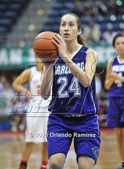 Thumbnail 3 in Montgomery Vs Carlsbad (CIF SDS D2 Final) photogallery.